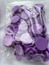 LEGO-NEW-#14769 MEDIUM LAVENDER-ROUND TILE 2 X 2-25 PIECES