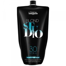 L'Oreal Platinium Blonde Studio 30vol / 9% LITRE Bottle 1000ml