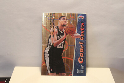 Tim Duncan 1998/99 Finest Court Control CC3
