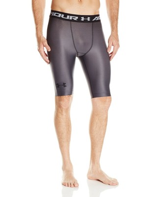 grey compression shorts
