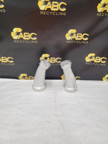2007 Bentley Flying Spur Air Intake Tube Set Left Right (2) BENTLEY 07 OEM - Picture 1 of 12