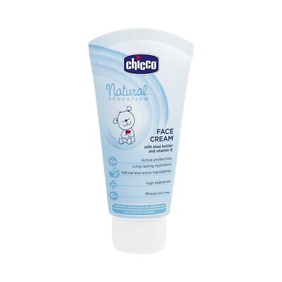 Chicco Baby Moments Natural Sensation Face Cream -50ml
