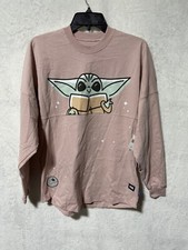 Disney Parks Star Wars The Mandalorian Baby Grogu Spirit Jersey XS NWT