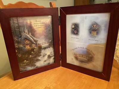 Thomas Kinkade Photo Frame