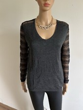 Pull gris et noir Kookai taille 1 excellent état 