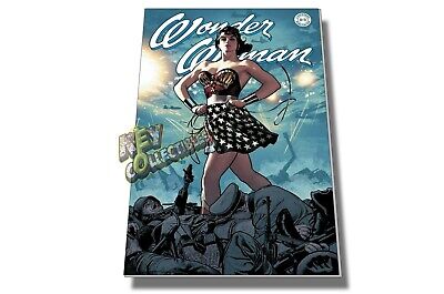 Wonder Woman #750 Adam Hughes Exclusive Variant DC Comics 2020 Diana Amazons 9.6