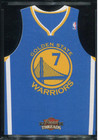 2010 PANINI THREADS JEREMY LIN DIE-CUT JERSEY #12 WARRIORS ROOKIE BJ1