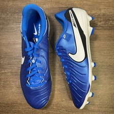 Nike Tiempo Legend 10 Academy FG/MG Soar Blue Men's Size 10.5 DV4337-400 New
