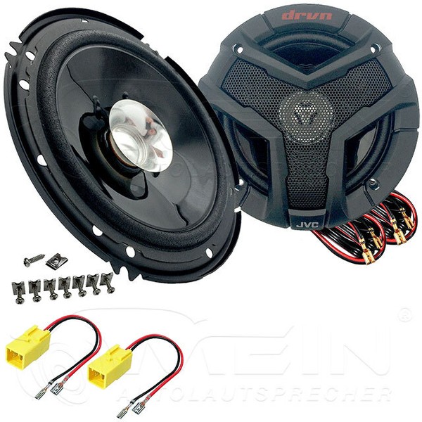 Jvc Drvn Lautsprecher FüR Alfa Romeo 166 1998-2007 Front Vorn 1-Weg 230W #Bqfn-image