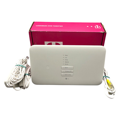 Telekom Speedport Smart 3 WLAN-Router Gigabit WLAN LAN Modem SmartHome ...