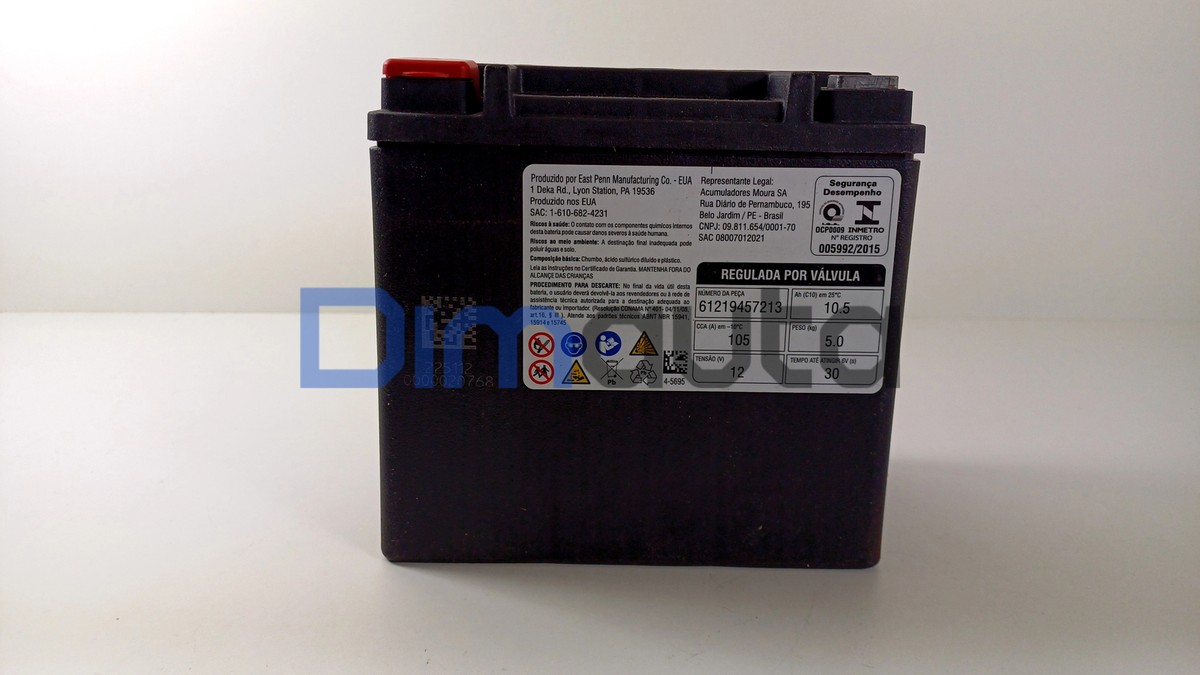 61218394179 BMW Batterie AGM Neu Original OE BMW Autoteil | eBay