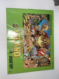 Vintage 1988 Nintendo NES Adventure Island Complete Box Game Manual Sleeve