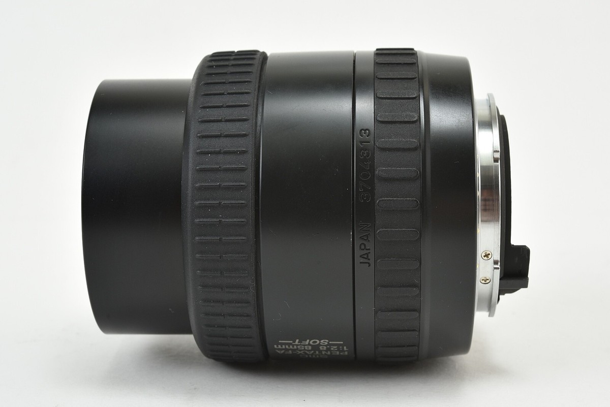 SMC Pentax FA 85mm f/2.8 Soft Portrait AF Lens [Very good