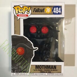 Funko POP! Games: Fallout 76 - Mothman #484 | eBay