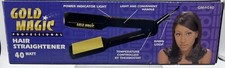 Gold Magic Professional Hair Straightener GM-HS40 40 Watt