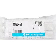 New In Box SMC MXS8-50 Cylinder Slide Table