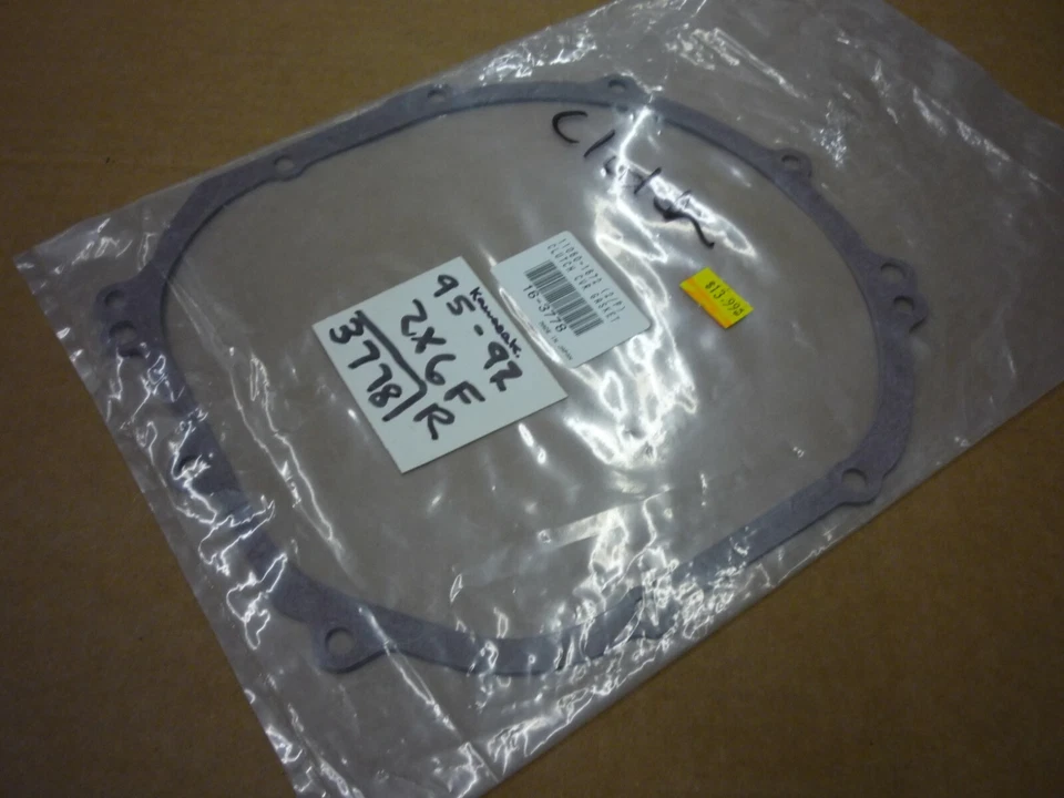 K&L KAWASAKI 95-97 ZX600F ZX6R EMBRAGUE NINJA COVE RGAKSET 11060-1672 16-3778 Foto 3 de 4