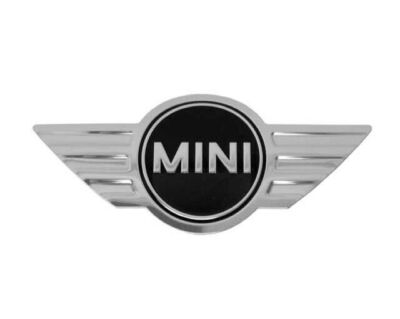 #ad For Mini Cooper Emblem quot;MINIquot; for Valve Engine Cover Genuine 11 12 7 594 876 $24.20