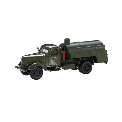 1/64 Scale Peterbilt 389 Truck With Tanker Trailer - DCP First Gear Collectible