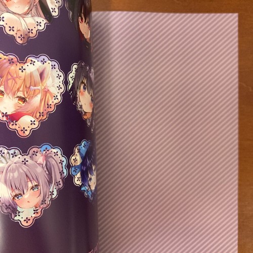mofu mofu syndrome3 Chiffon Art Book Illustration - 第 10/24 張圖片