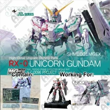 for MG EX 1/100 Unicorn ver ka SH Studio Details Add on Part Etch Sheet Set RX-0