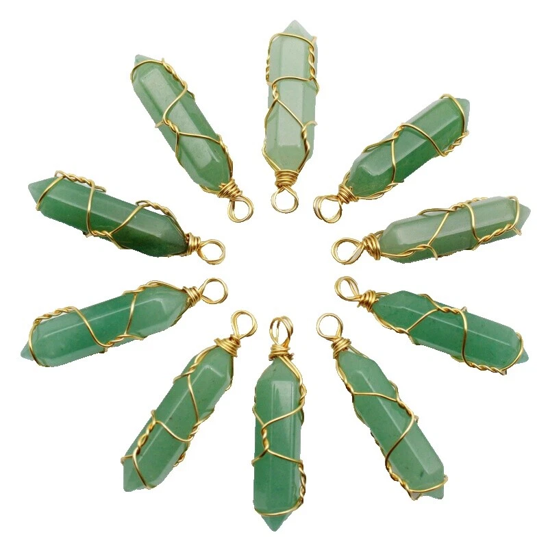 Pendant Aventurine Fashion Necklaces & Pendants