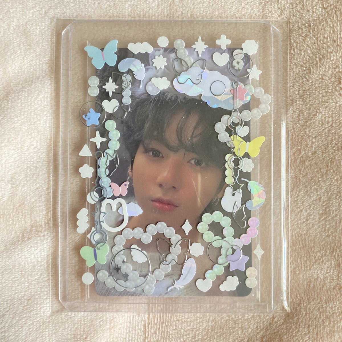 BTS Jungkook Official Map Of The Soul Photocard MOTS: 7 Version 1