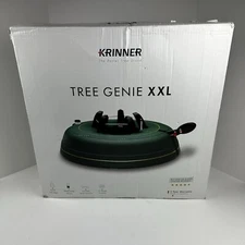 Krinner Tree Genie XXL Deluxe Tree Stand - Up to 12 Feet Live Trees