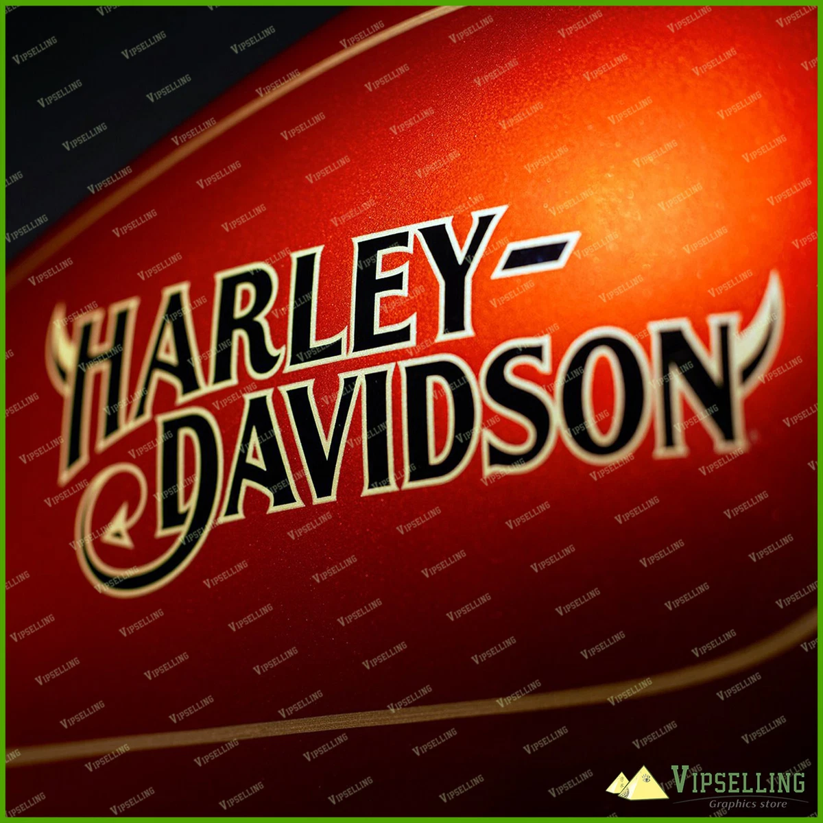 Harley-Davidson Bar & Shield Iron-On Patch – Embroidered Motorbike Emblem 13x10cm