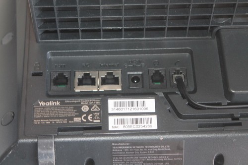 POSTE / TELEPHONE PRO FILAIRE .. YEALINK SIP-T46S / T46S - Photo 8/9