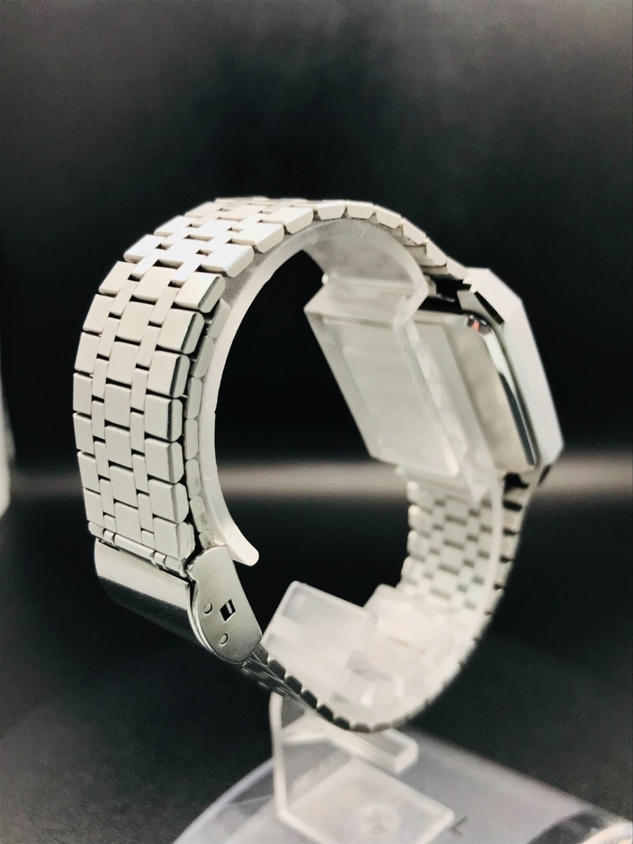 SEIKO WATCH MAJESTA 9063-5020 QUARTZ SILVER DAY DATE KANJI Dial