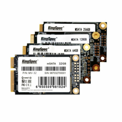 KingSpec 128G 256G 512GB 1TB mSATA MINI SATAIII 3D NAND SSD for LENOVO DELL ASUS