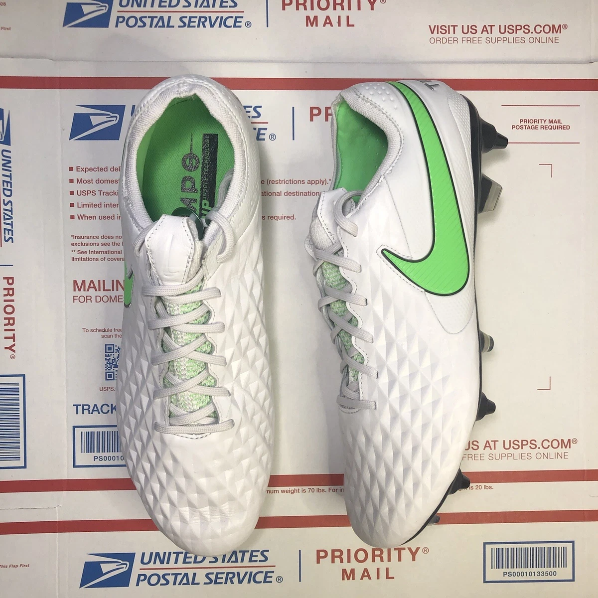 Nike tiempo elite white sale