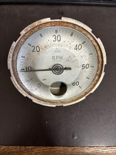 1953 Mg Td Jaeger Tachometer Gauge X.650214