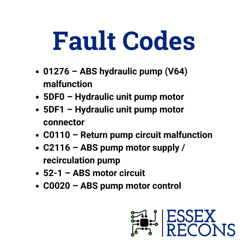 Volkswagen Golf VI 2008-2012 ABS Repair 1K0 614 517 BD / 1K0 907 379 AD - Image 3 of 4