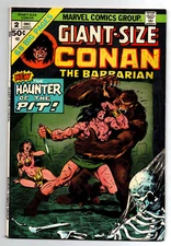 Conan The Barbarian Giant-Size #2 - Marvel - 1974 - FN/VF