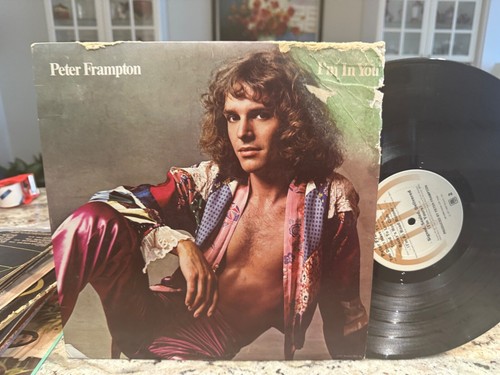 PETER FRAMPTON 4X VINYL LP LOT - ALIVE, IM IN YOU AND SELF TITLED (WHITE LABEL) - Picture 5 of 6