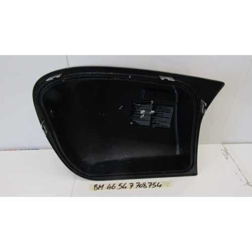 Copertura valigia dx Travel case cover right BMW R 1200 RT K26 10 13 GRAFFIATO - Picture 5 of 6