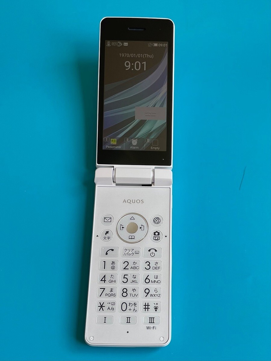 SHARP ガラケー 806SH AQUOS ケータイ3 806SH ワイモバイルの特長｜AQUOS：シャープ