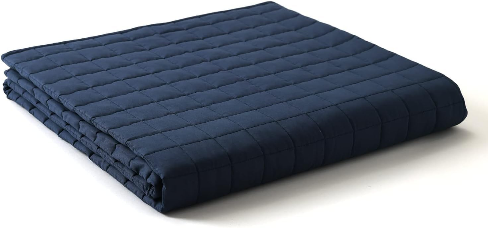 Exclusive Weighted Blanket with Soothing Cotton and Glass Bead-Filled Small Compartments-image