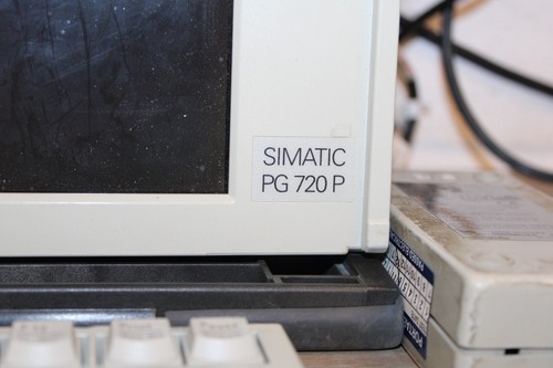 Siemens Simatic PG 720 MMX 233Mhz 32MB Ram win 95 - Afbeelding 8 van 12