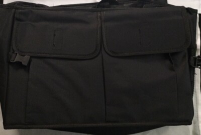 Black Car Boot Tidy. 50cm X 40cmx 25cm Deep