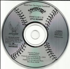 LITTLE RICHARD Grand Slam 1989 USA PROMO Radio DJ CD Single 4758sFDJ MINT
