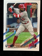 2021 Topps Jo Adell Rookie Card RC #43 Los Angeles Angels Series One MLB Basebal