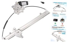 Front Left Driver Side Power Window Regulator with Motor Compatible with