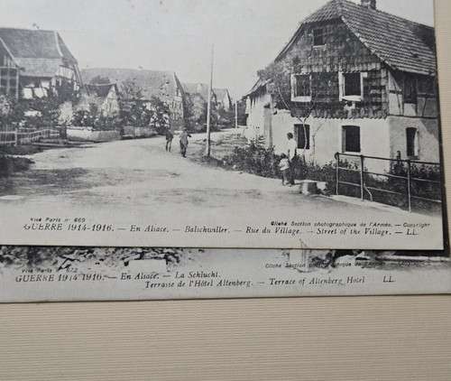 Lote De 11 Postales De Colección Guerre Francia Albert (algunas) Después Del Bombardeo - Imagen 8 de 20