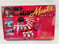 Vintage Bob Ross Master Oil Paint Set R6510 SEALED Box New