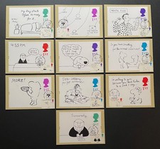 1996 Greetings PHQ cards. FDI Front. With Various Special Handstamps.