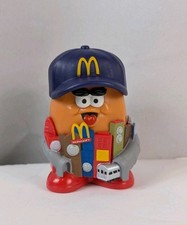 2023 McDonald's Kerwin Frost McNugget Buddies Uptown Moe Happy Meal Nugget Toy