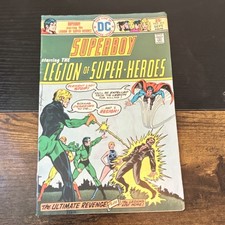 DC Comics Superboy starring Legion of Super-Heroes 211, Ultimate Revenge, Bron  